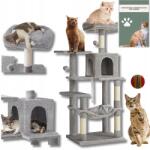  Macska Kaparófa Magas Fekhely Fa Torony Oszlop Kaparó Akció! (Drapak dla kota)