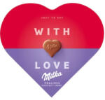 Milka I Love Mogyorókrémes 44g