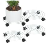 Relaxdays Set de 4 role pentru plante Relaxdays (10102841)