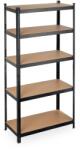 Relaxdays Raft rezistent Relaxdays 180x90x45 negru (10061926) Raft