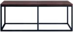 Relaxdays Bancă de sufragerie Relaxdays, stil industrial, 120 cm (10128466) Pantofar