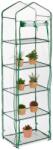 Relaxdays Seră de balcon Relaxdays cu folie PVC (10093593)