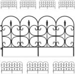 Relaxdays Set de 8 borduri de pat din plastic Relaxdays (10106919)