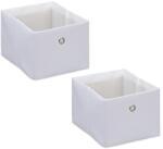 Relaxdays Cutie de depozitare Relaxdays, set de 2 (10093281)