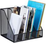 Relaxdays Dosar vertical Relaxdays cu 4 compartimente (10095006)