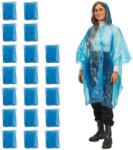 Relaxdays Poncho de ploaie de unică folosință Relaxdays, pachet de 20 (10100444)
