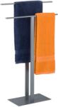Relaxdays Suport pentru prosoape Relaxdays T-Design gri (10069533)