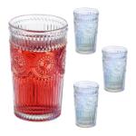 Relaxdays Pahare de băut vintage Relaxdays, set de 4 (10111441) Pahar