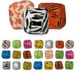 Relaxdays Mingi de jonglerie Relaxdays cu imprimeuri animale, set de 24 (10113922)