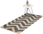 Relaxdays covoraș zigzag 70 x 140 cm (10073883) Covor