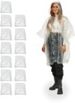 Relaxdays Set de 13 piese Poncho de ploaie de unică folosință Relaxdays (10085457)