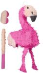 Relaxdays Set Pinata Relaxdays Flamingo cu Băț și Mască (10125249)