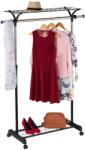 Relaxdays Suport de haine Relaxdays cu 2 rafturi (10124244)