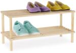 Relaxdays Suport pentru pantofi din lemn Relaxdays (10067110) Pantofar