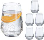 Relaxdays Pahare Relaxdays, set de 6 (10112956) Pahar