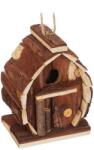 Relaxdays Căsuță decorativă rustică pentru păsări Relaxdays (10099702)