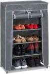 Relaxdays Dulap pantofi Relaxdays, material textil, 5 compartimente (10062853) Pantofar