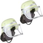 Relaxdays Cască de pompier Relaxdays pentru copii, set de 2 (10095336)