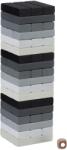 Relaxdays Turn Jenga din lemn colorat Relaxdays (10096658)