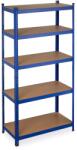 Relaxdays Raft Relaxdays rezistent 180x90x45 albastru (10061916) Raft