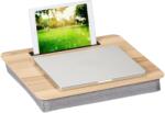 Relaxdays Pernă Relaxdays pentru laptop cu suport pentru telefon (10117215) Suport laptop