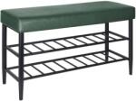 Relaxdays Banchetă pentru pantofi Relaxdays cu 2 rafturi pentru pantofi (10127002) Pantofar