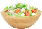 Relaxdays Bol de salată Relaxdays din bambus (10126803) Castron