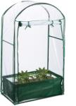 Relaxdays Seră de balcon Relaxdays cu sac de plantare (10109512)