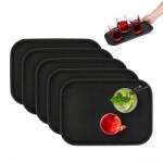 Relaxdays Set Relaxdays de 5 tăvi de servire 35 x 25 cm (10107701) Tava