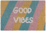 Relaxdays Covoraș de ușă Relaxdays cu nucă de cocos „Good Vibes (10061186) Covor