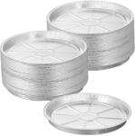 Relaxdays Boluri rotunde din aluminiu Relaxdays, set de 100 (10107119)