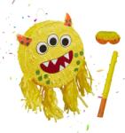 Relaxdays Set pinata Relaxdays Monster cu băț și mască (10127630)