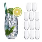 Relaxdays Pahare Relaxdays, set de 12 (10111603) Pahar