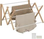 Relaxdays Suport extensibil pentru uscare de haine Relaxdays, montat pe perete (10126546)