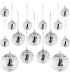 Relaxdays Set Relaxdays de 15 mini globuri disco (10108957)