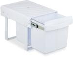 Relaxdays Coș de gunoi încorporat Relaxdays alb (10117640) Cos de gunoi