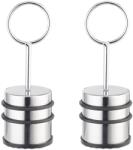 Relaxdays Opritor de ușă Relaxdays cu mâner, set de 2 (10095254)