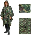 Relaxdays Poncho de ploaie multifuncțional Relaxdays, camuflaj 3 în 1 (10085548)