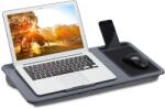 Relaxdays Pernă pentru laptop Relaxdays gri cu mouse pad (10066685) Suport laptop