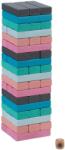 Relaxdays Turnul de lemn colorat și instabil Relaxdays (10096626)