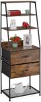Relaxdays Raft vintage Relaxdays în design industrial (10068273) Raft