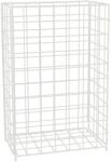 Relaxdays Coș de gunoi Relaxdays, model grilă, 25 l (10128399)