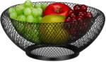 Relaxdays Bol metalic cu pereți dubli pentru fructe Relaxdays (10085374)