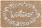Relaxdays Covoraș de ușă Relaxdays cu nucă de cocos „Bun venit (10077100) Covor