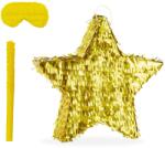 Relaxdays Set Pinata Relaxdays Stea cu Băț și Mască (10125430)