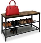 Relaxdays Suport pentru pantofi Relaxdays în stil industrial (10128435) Pantofar
