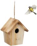 Relaxdays Căsuță decorativă pentru păsări Relaxdays cu acoperiș flambat (10087618)