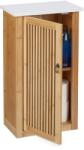 Relaxdays Dulap de baie Relaxdays, bambus, montat pe perete (10092898)