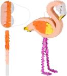 Relaxdays Pinata Flamingo cu băț și mască (10113286)