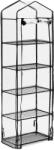 Relaxdays Seră de balcon Relaxdays cu folie PVC (10077921)